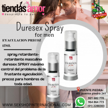  Duresex spray ayudar eyaculación precoz-puente piedra tiendas amor